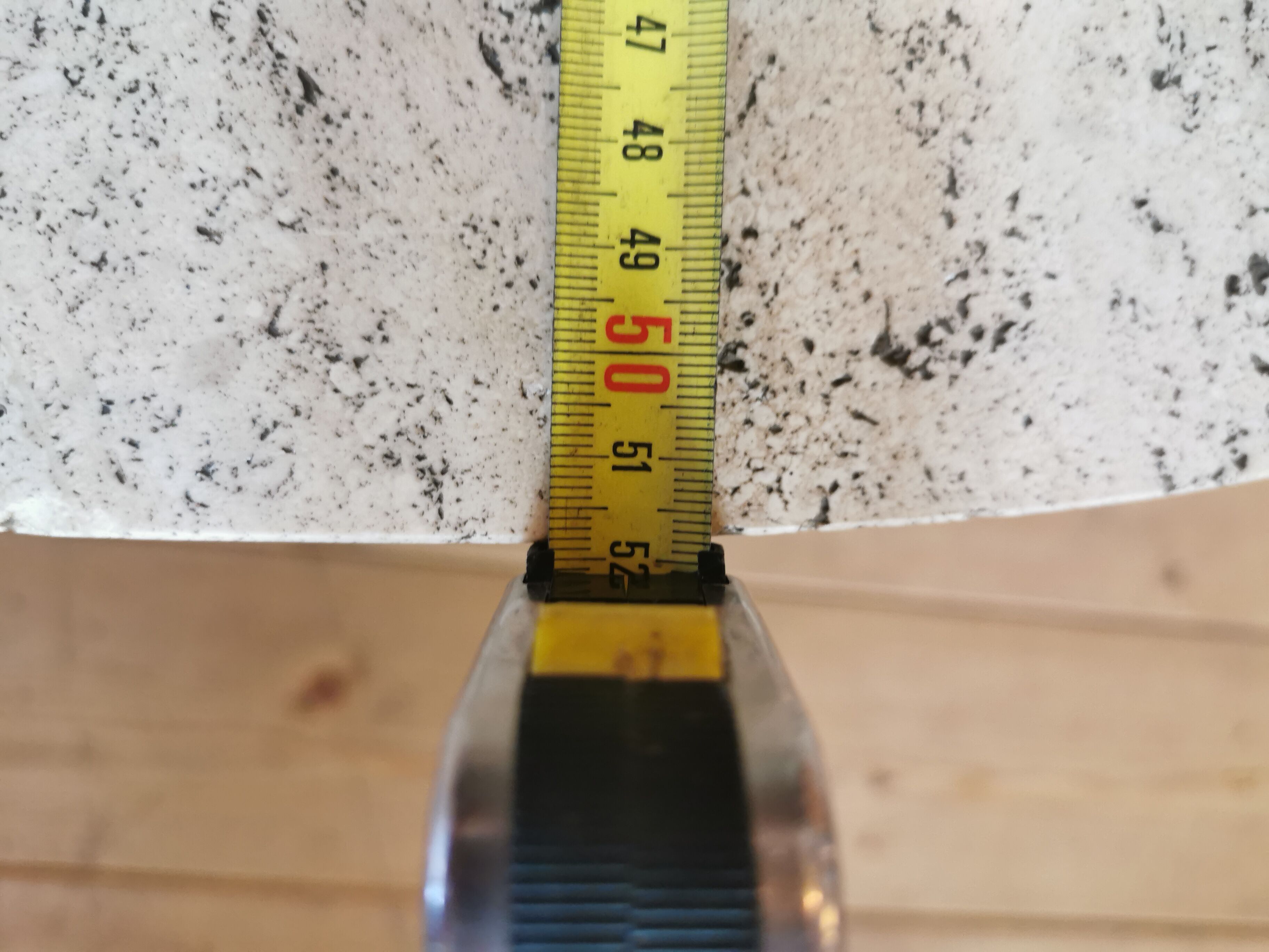 Table basse en travertin