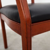 Beech chair, Danish design, 1970s, production: Denmark