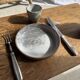 Alfénide cutting service consisting of a fork and a knife L27