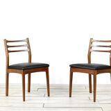 Set Of 4 Midcentury 'Meredew' Teak Chairs