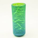 Michael Harris Mdina vase vintage glass design 80 90