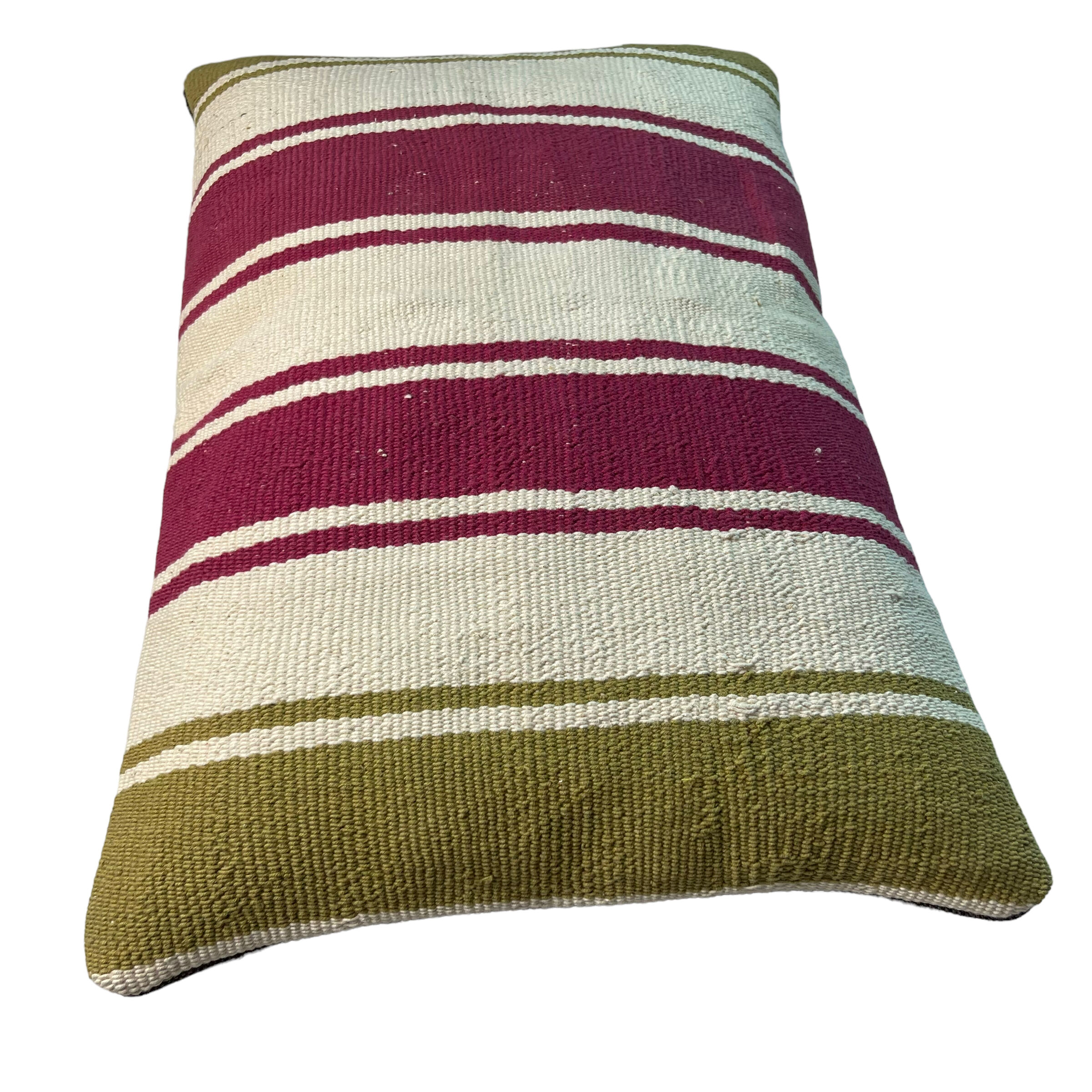 Housse de coussin kilim turc vintage, 40 x 60 cm