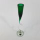 Praticality Krosno speaker green twisted glass