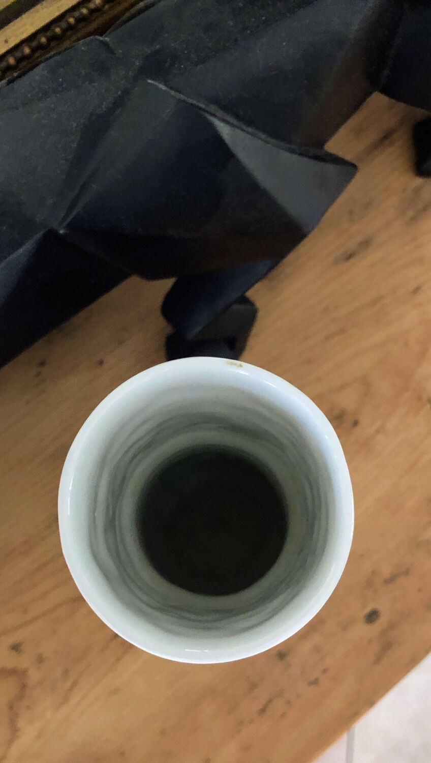 Vintage KPM porcelain vase