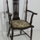 English-style armchair