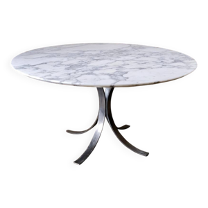 Large table ronde en - marbre