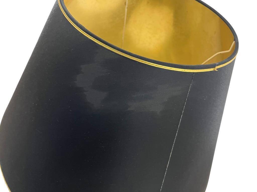 Vintage tall ceramic table lamp / floor lamp Ceramica Bondia