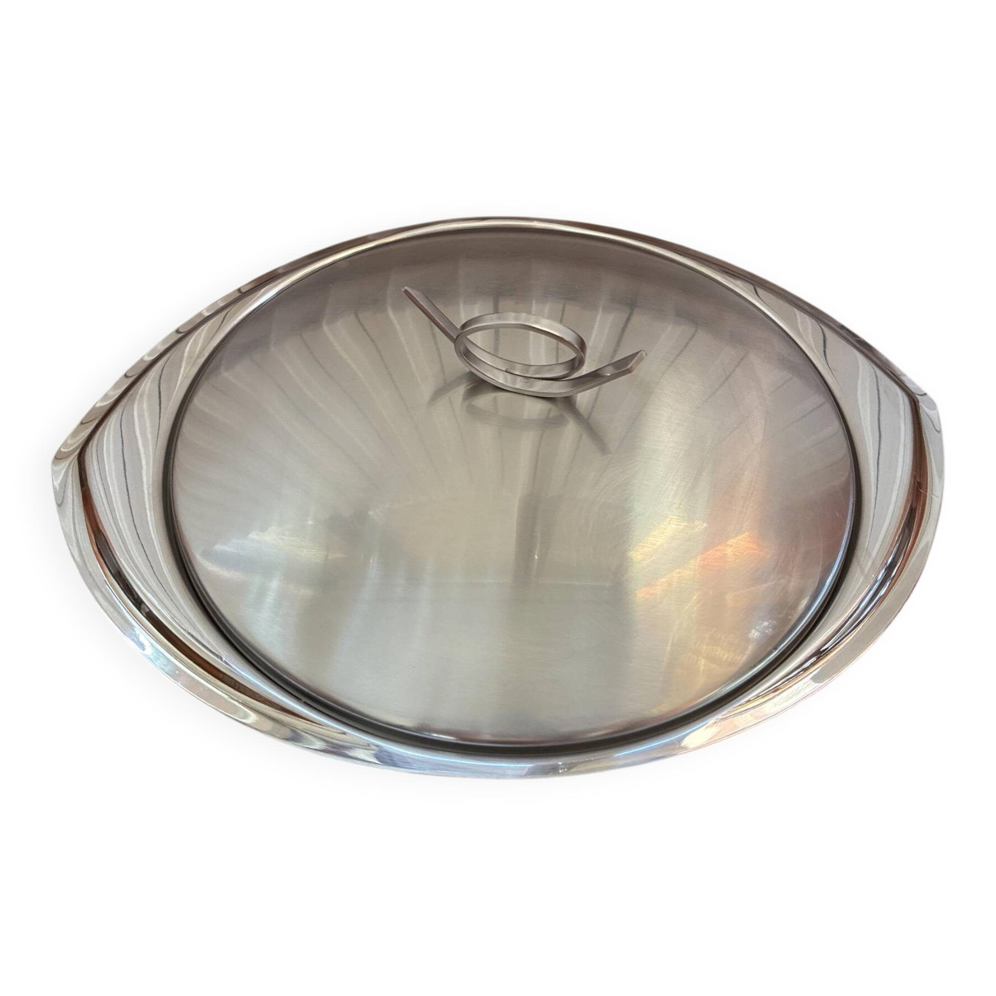 Stainless steel plate Guy Degrenne