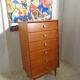 Vintage 1960s chest odf drawers
