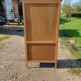 Oak Display Cabinet from the 60s