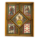 Old game of nain jaune with its bone tokens.