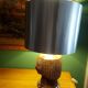 Lampe en ceramique vintage des annees 70's louxor