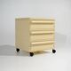 Modular chest of drawers, bed side table by Simon Fussell for Kartell, 1970