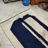 Tapis beni ouraine taille moyenne fait main 100 x 200 cm