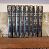 Onyx book clambands depicting an Aztec statue