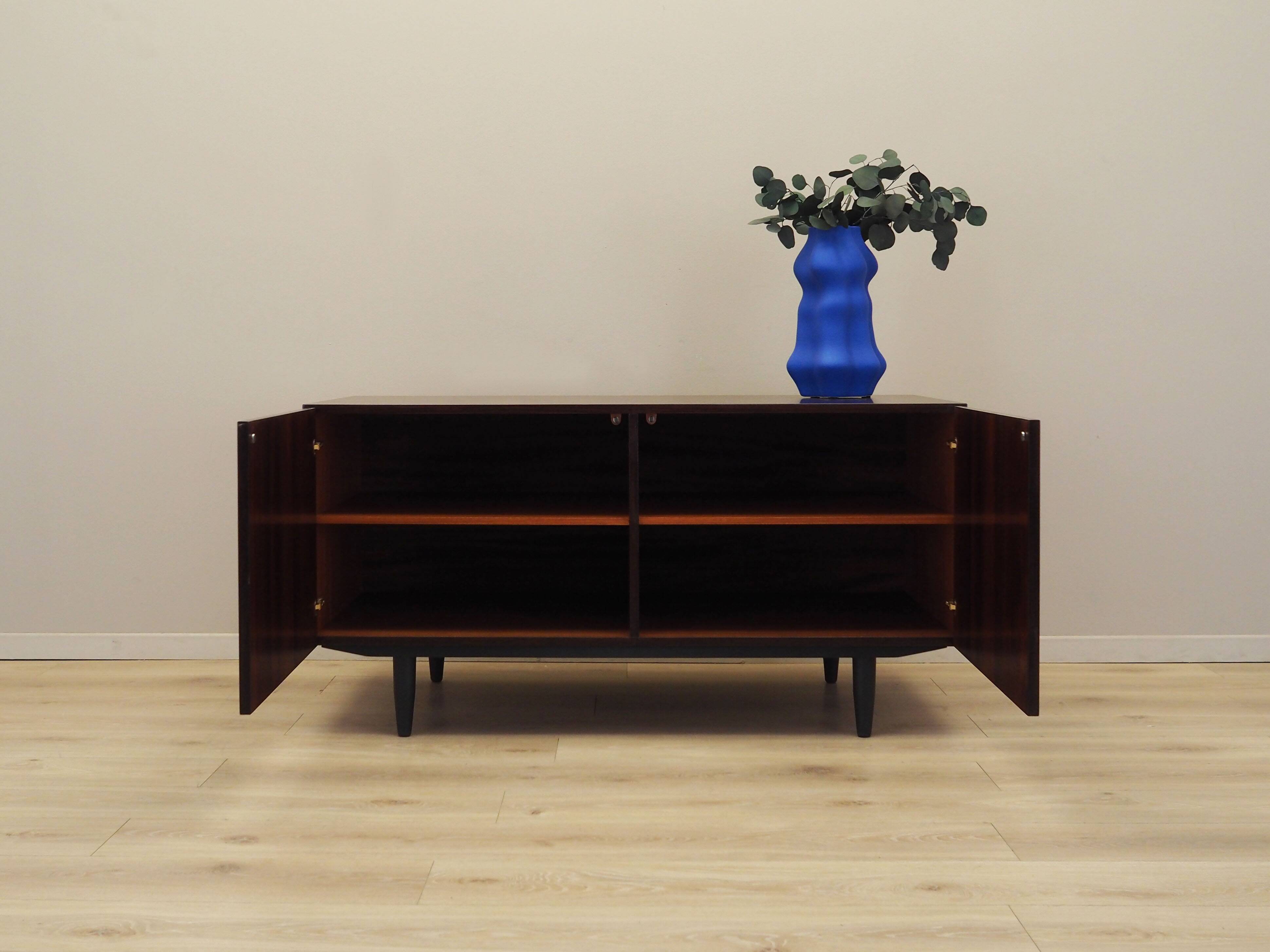 Rosewood cabinet, Danish design, 1970s, production: Denmark