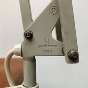 Lampe de table danoise du milieu du siècle, années 1960