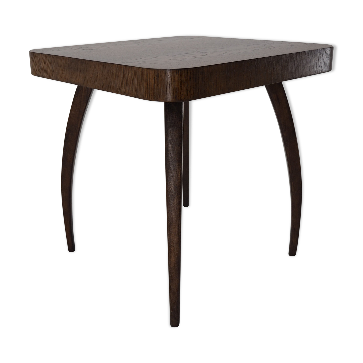 Art Deco coffee table "Spider" by Jindrich Halabala, Czechoslovakia, 1940