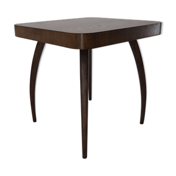 Art Deco coffee table "Spider" by Jindrich Halabala, Czechoslovakia, 1940