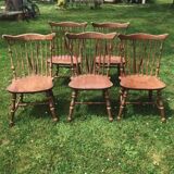 5 dining chairs