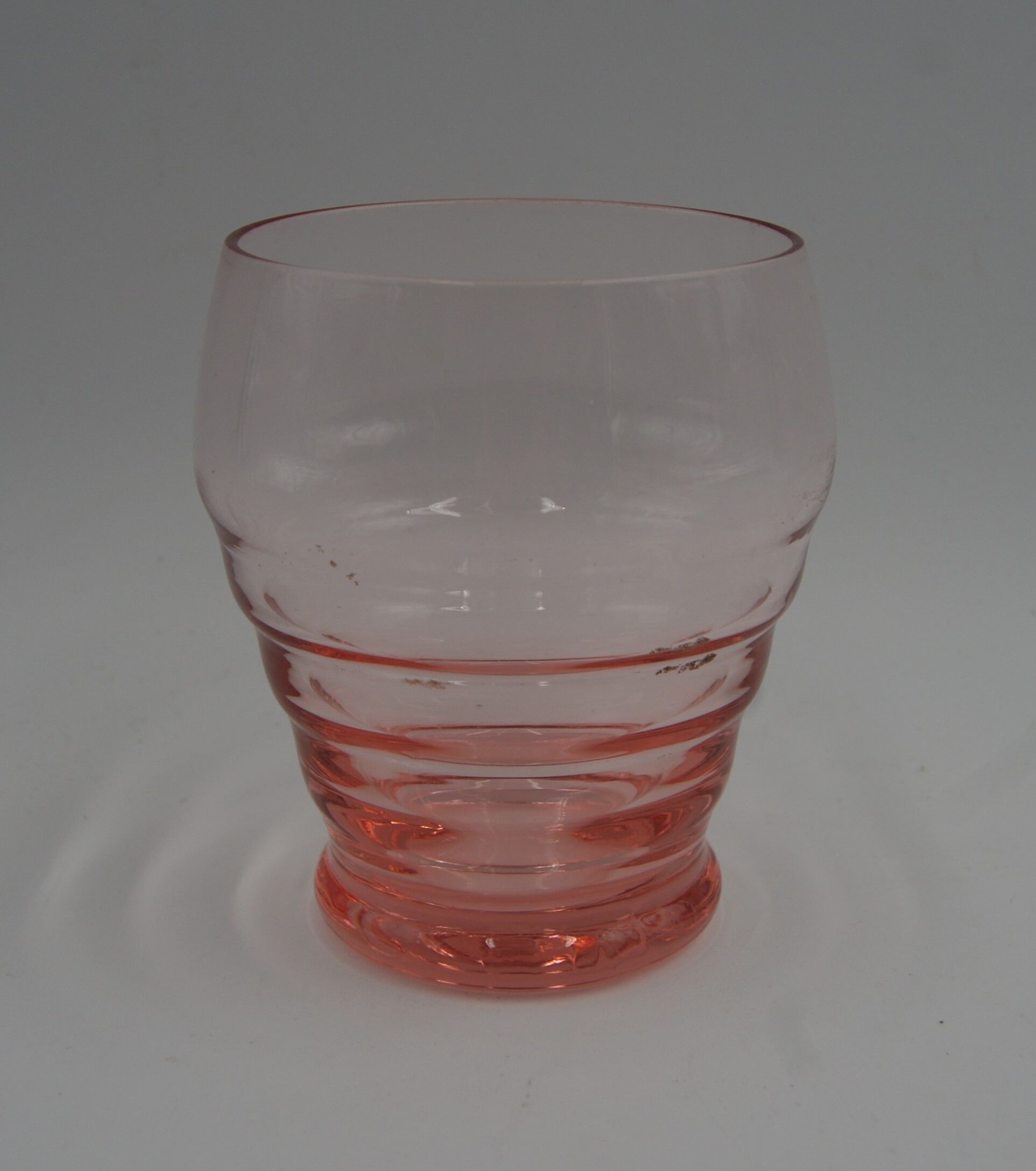 Series 6 glasses vintage rosaline water