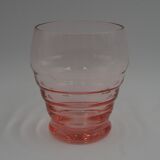 Series 6 glasses vintage rosaline water