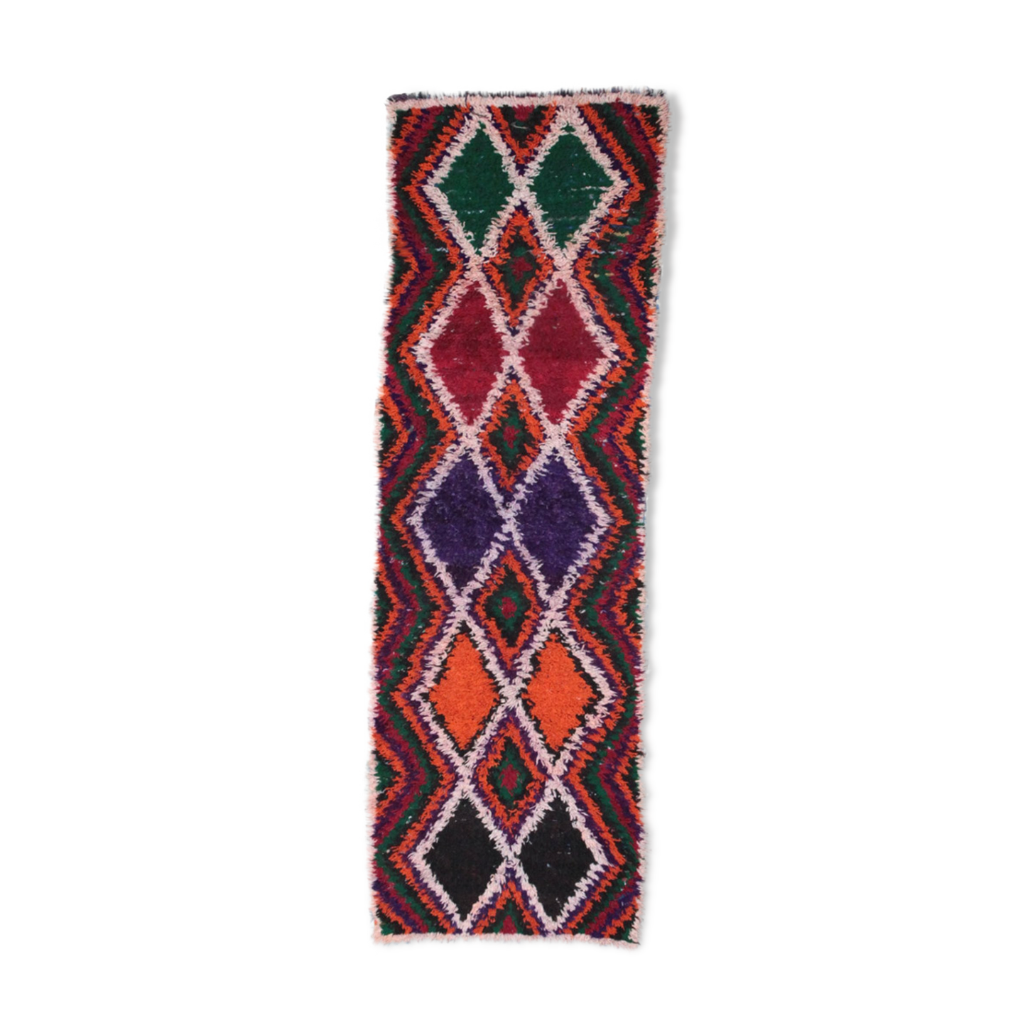 Carpet boucherouite 109x307cm