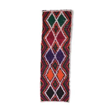 Carpet boucherouite 109x307cm