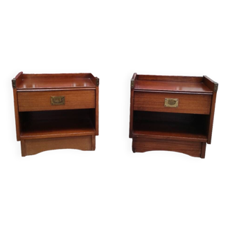Pairs of vintage Gautier bedside tables