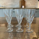 Series of 6 chiseled flutes POP UP CHRISTMAS 2022