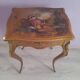 19th century giltwood work table