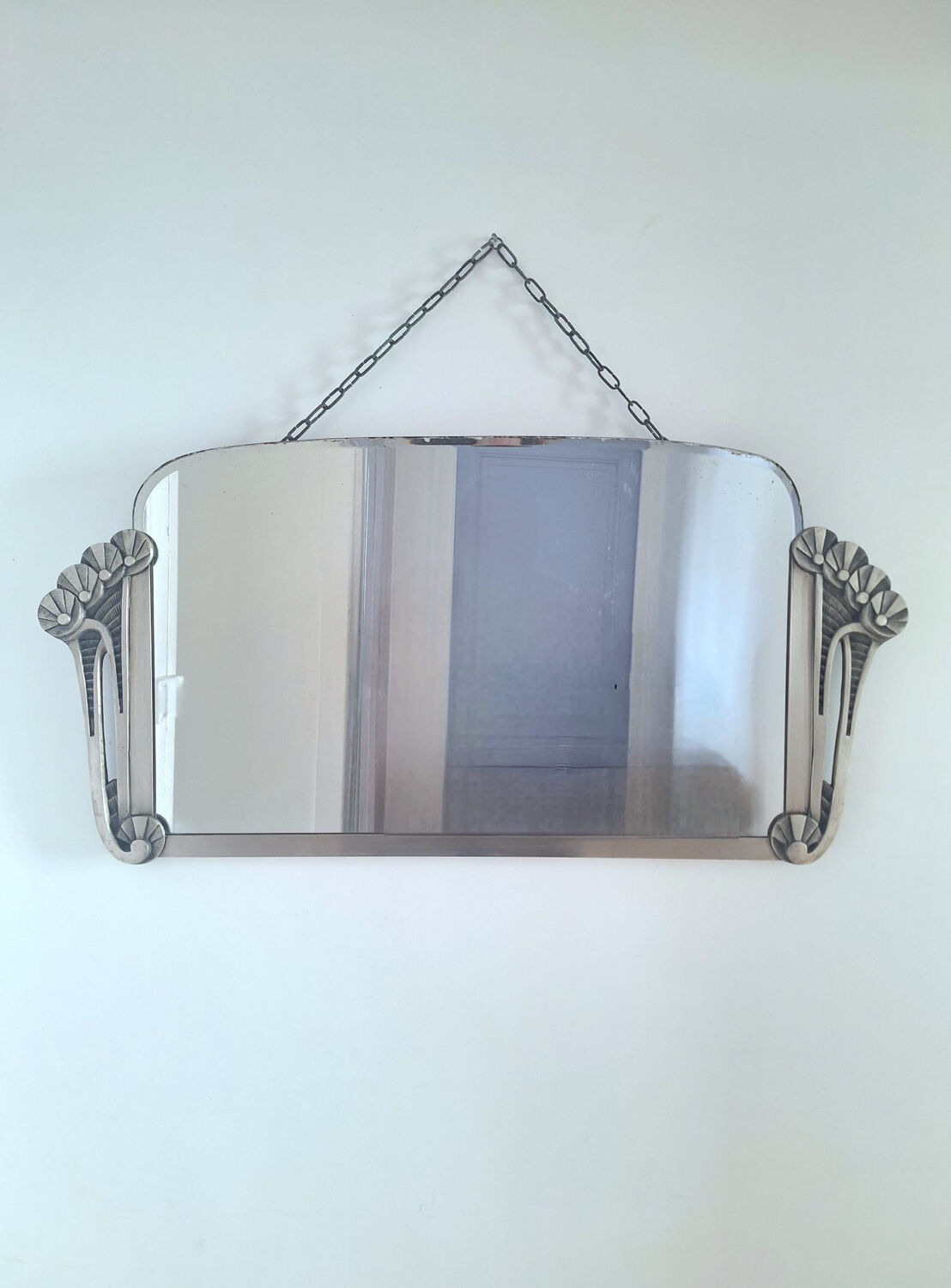 Large Art Deco Mirror, Retro Vintage Decoration