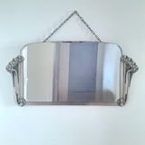 Large Art Deco Mirror, Retro Vintage Decoration