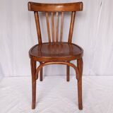 Antique bistro chairs