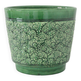 Large cache pot / Planter "Jasba" vintage ceramic 1960s