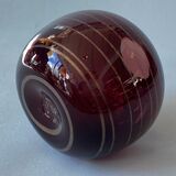 Vase verre Robert Pierini Biot