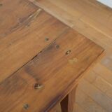 old farmhouse table