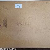 Edouard Leverd (1881-1950) oil on cardboard - 35 x 27 cm - bridge in Paris 1937