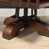 Antique revolving bookcase