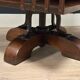 Antique revolving bookcase