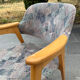 Set of 4 armchairs from the 1960s.