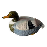Porcelain duck empty pocket box