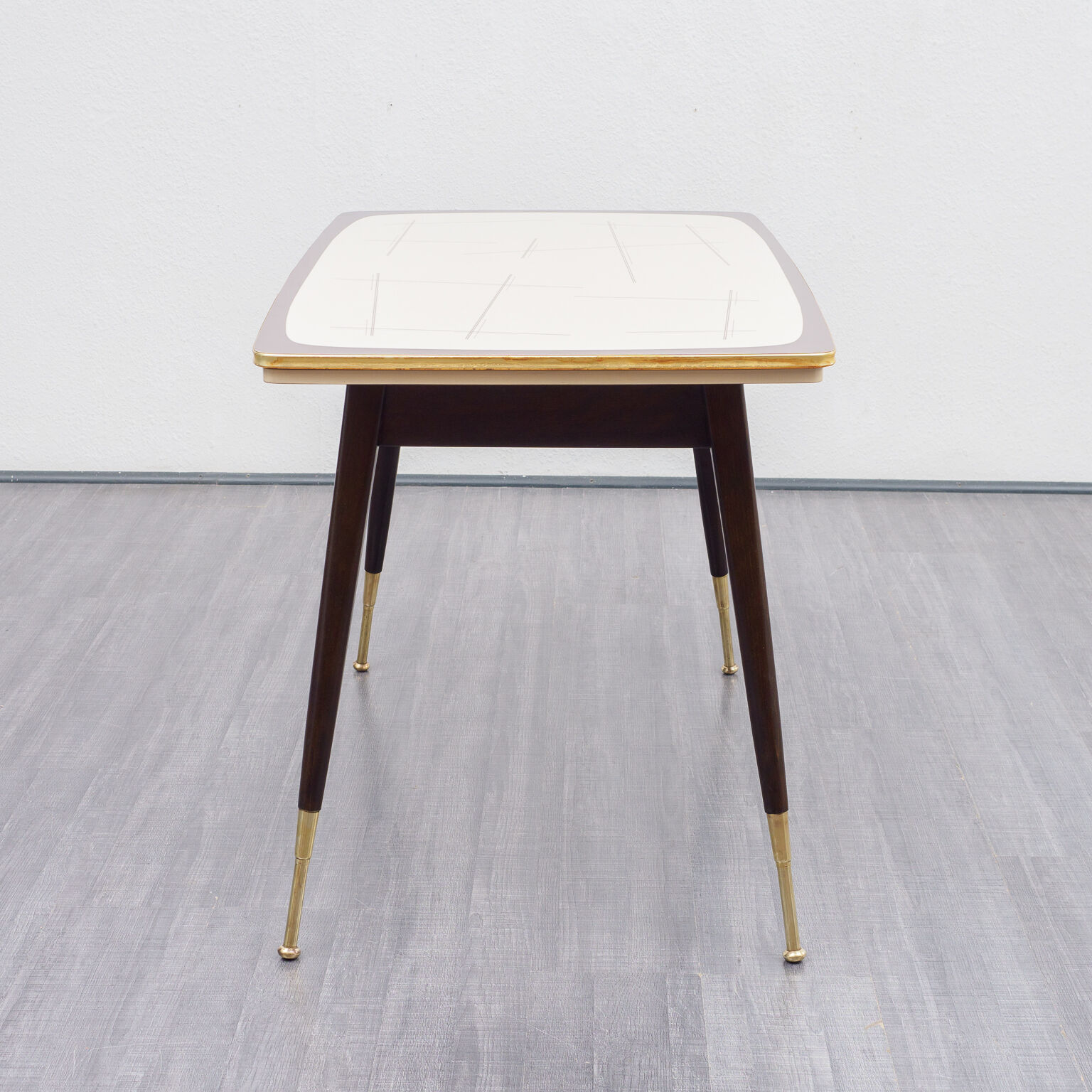 Table high-low 50s, height adjustable, expandable