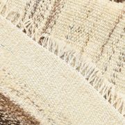 5x7 Kilim Beige & Cream Striped Kilim Rug, 161x211Cm