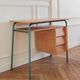 Renovated vintage children's desk, Scandinavian style, 1950s-60s.