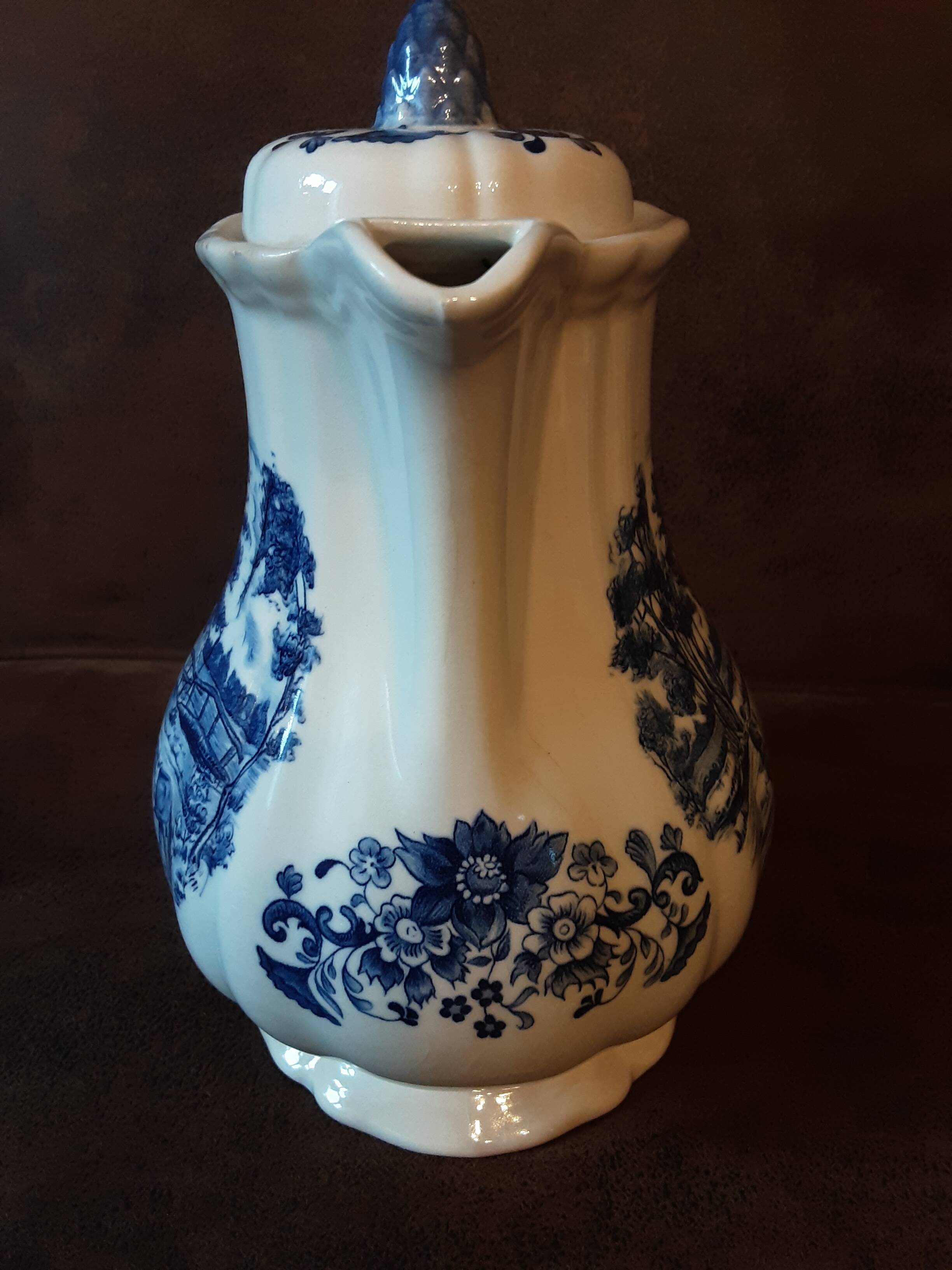 Sarreguemines Derby coffee maker