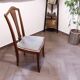 Set of 4 Art Nouveau dining chairs