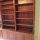 Bookcase in mahogany