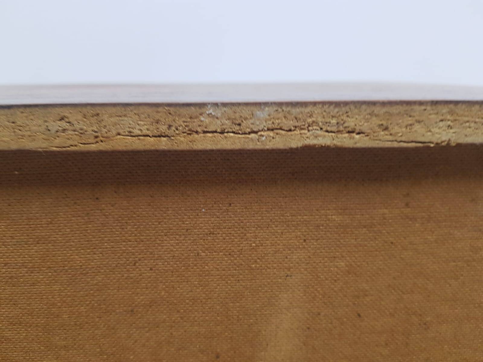 Vintage Teak shoe cabinet, Denmark, 1950s.