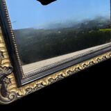 Golden mirror Napoleon III